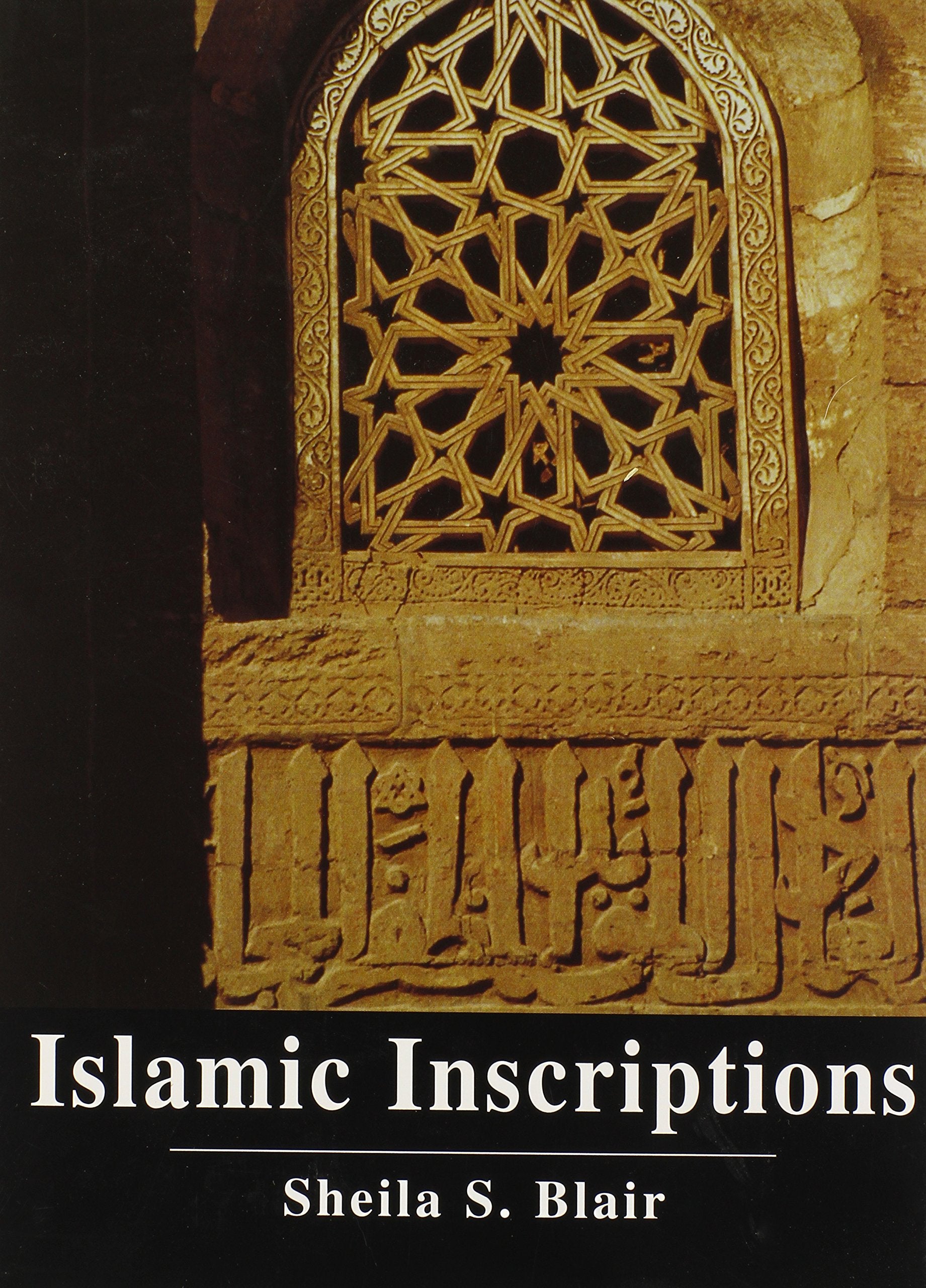Islamic Inscriptions,Used