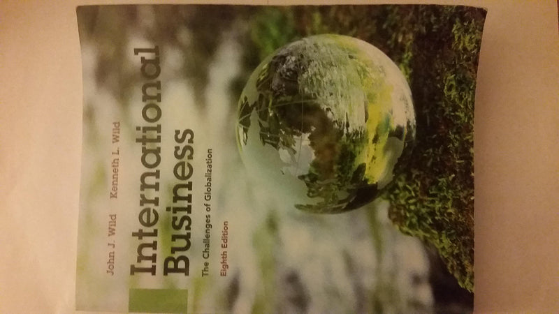 International Business: The Challenges Of Globalization (8Th Edition)-new