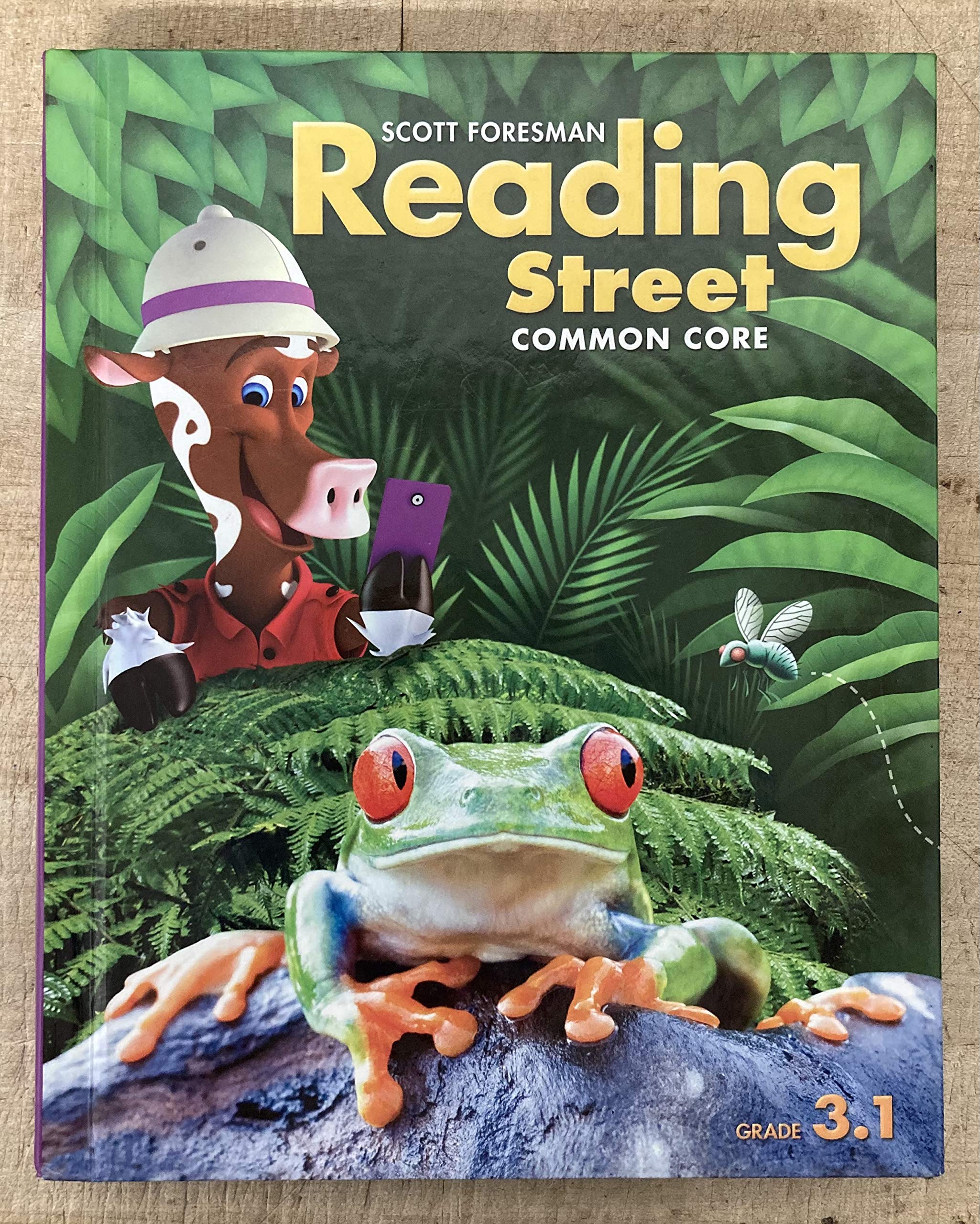 Reading 2013 Common Core Student Edition Grade 3.1,New