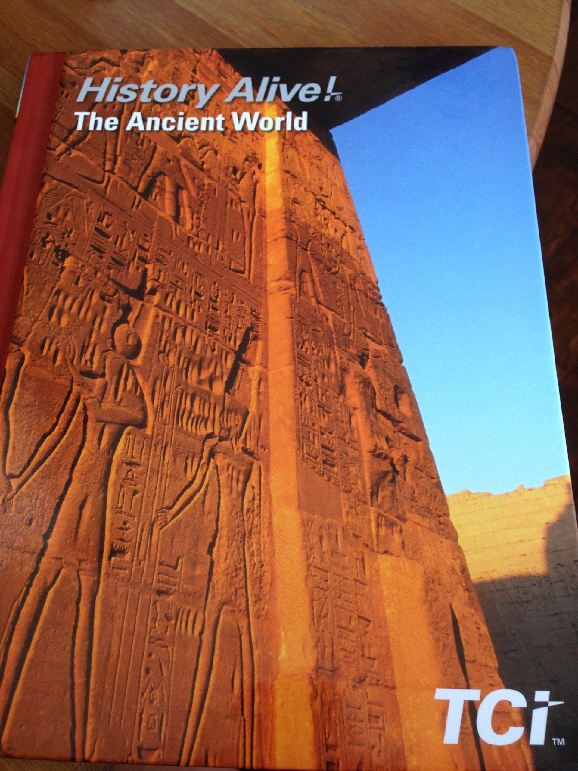 HISTORY ALIVE! THE ANCIENT WORLD,Used