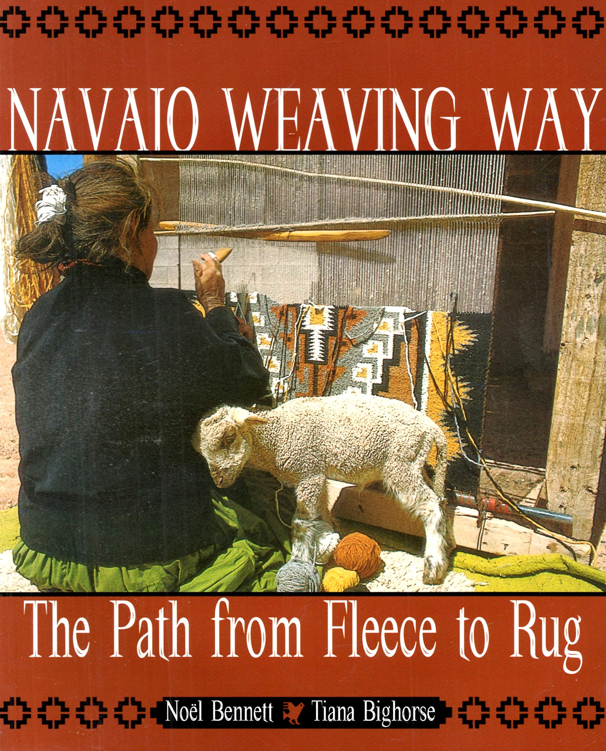 Navajo Weaving Way,Used