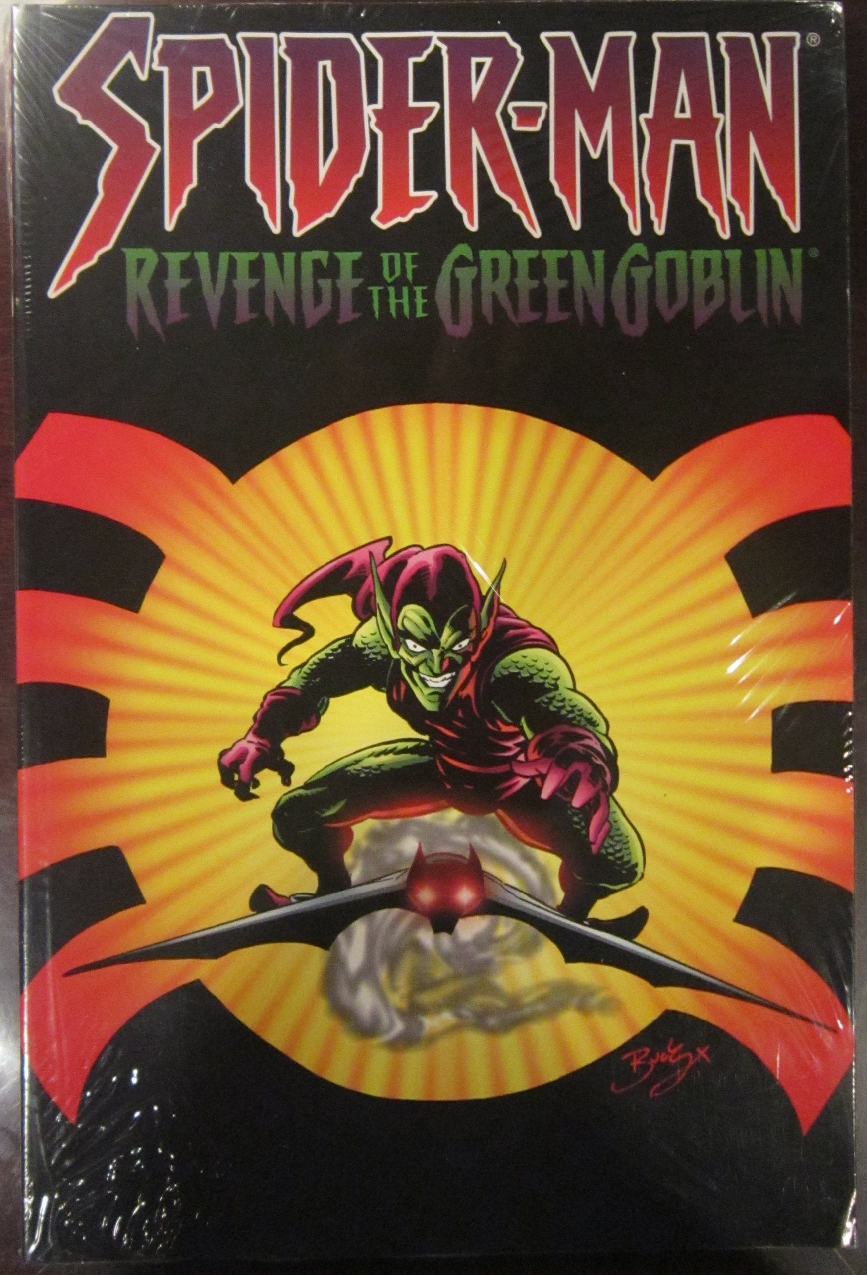 Spiderman: Revenge Of The Green Goblin Tpb,Used