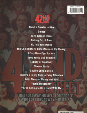 42Nd Street: Vocal Selections