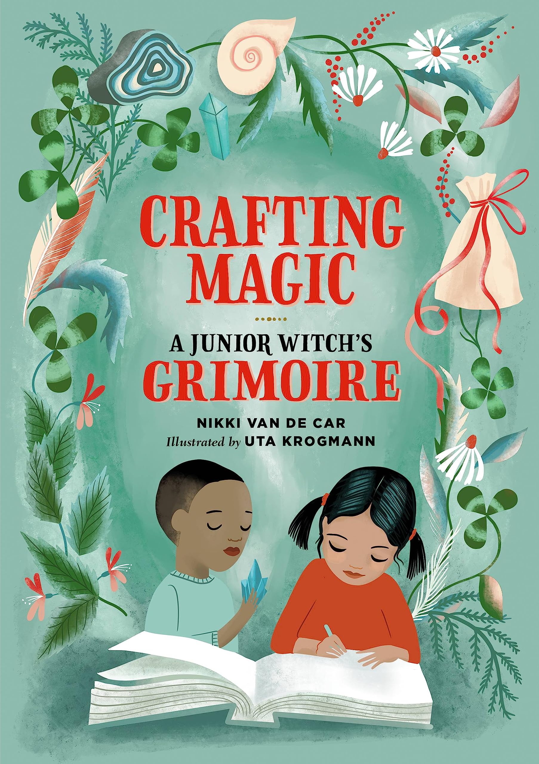 Crafting Magic: A Junior Witch'S Grimoire (The Junior Handbook Series),Used