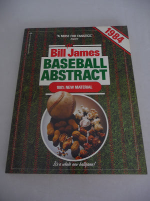 The Bill James Baseball Abstract 1984,Used