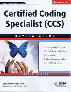 Certified Coding Specialist (Ccs) Review Guide,Used