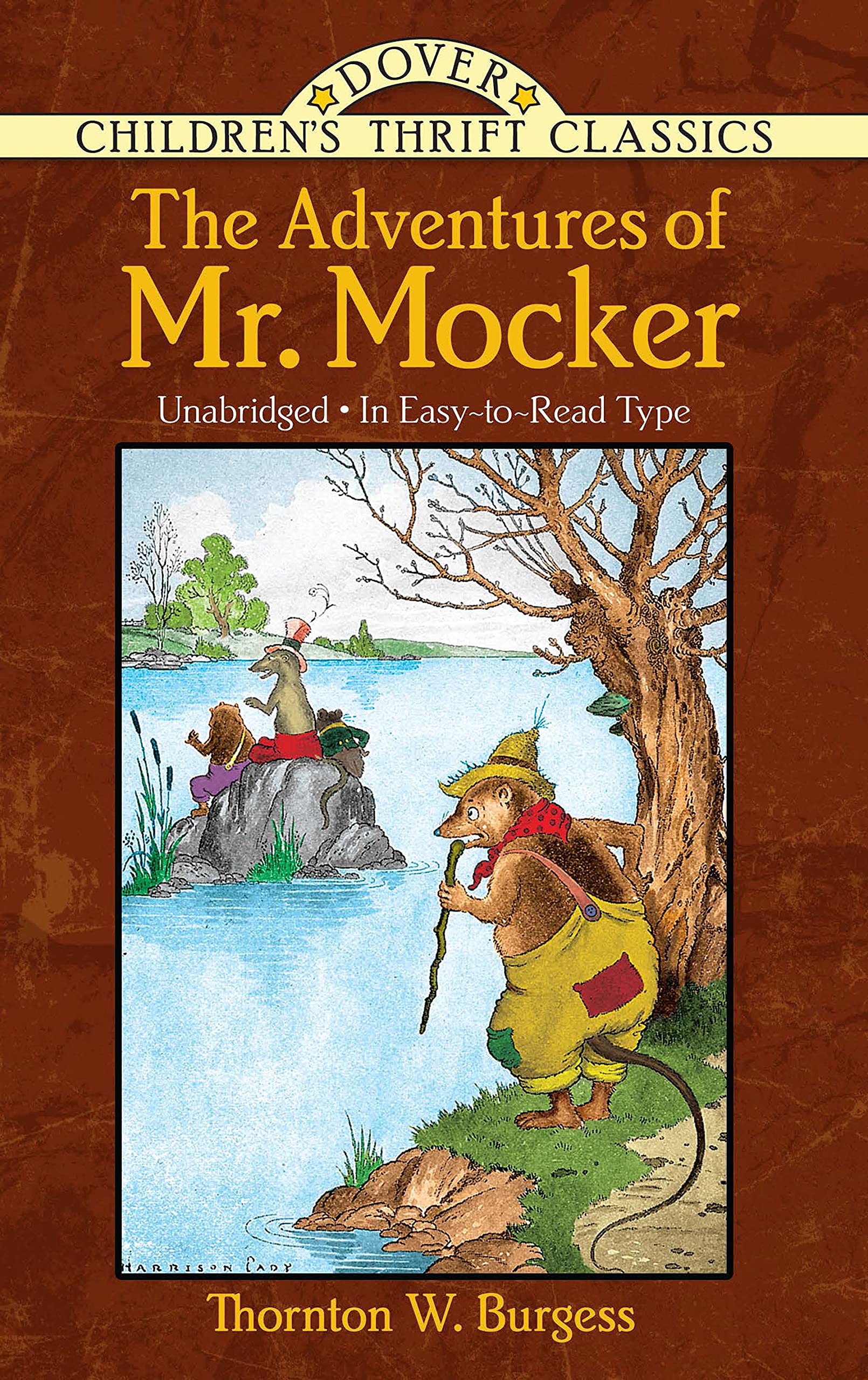 The Adventures of Mr. Mocker (Dover Children's Thrift Classics),Used