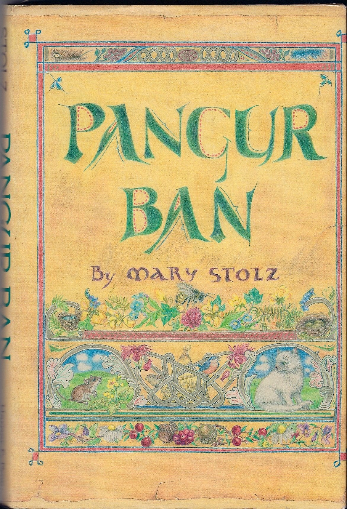 Pangur Ban,Used