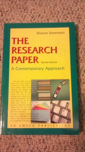 The Research Paper,New
