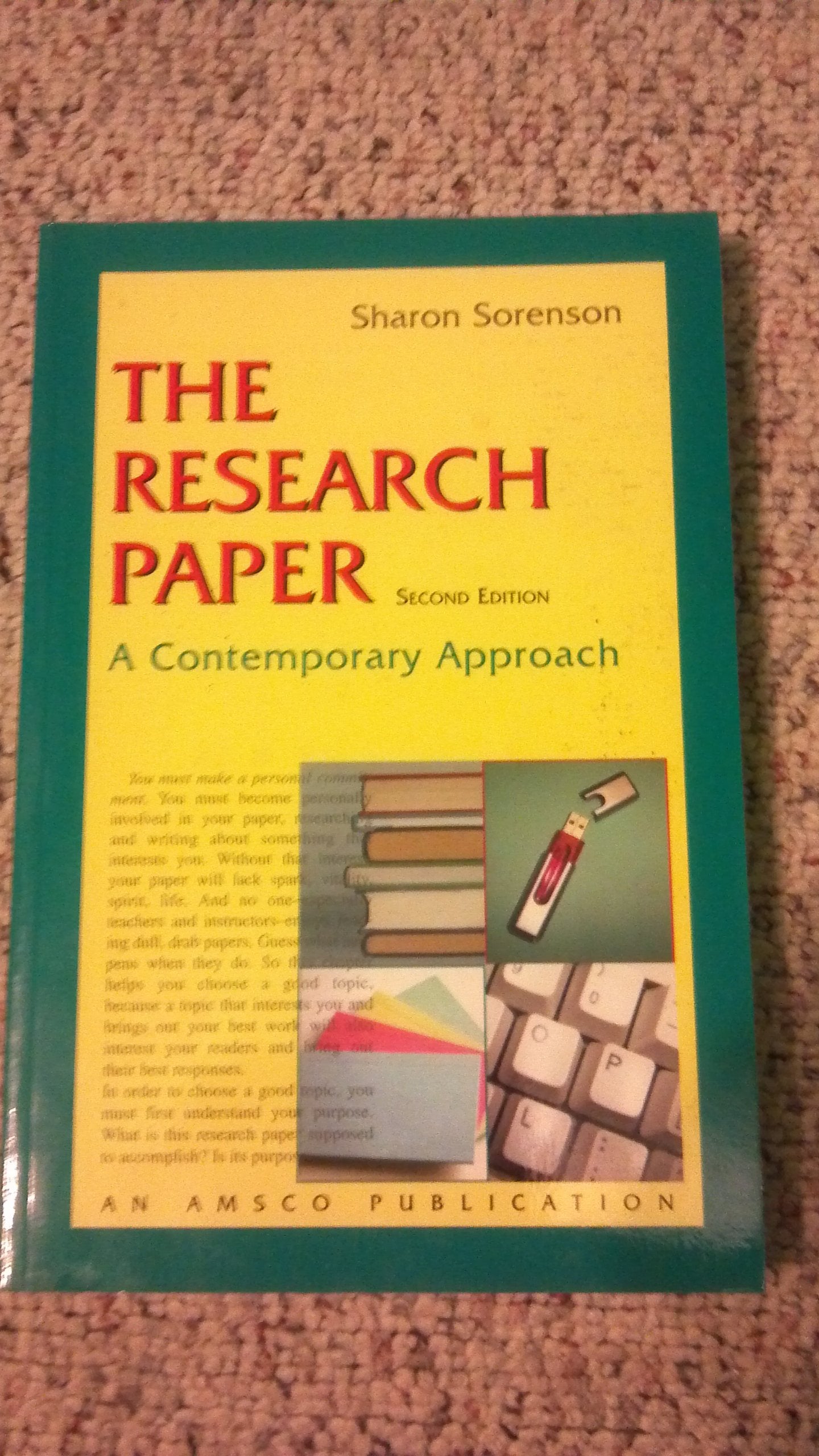 The Research Paper,Used