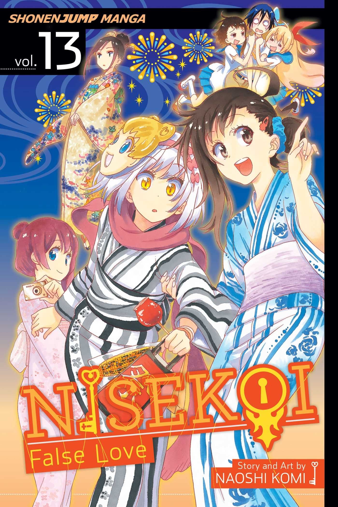 Nisekoi: False Love, Vol. 13 (13),New