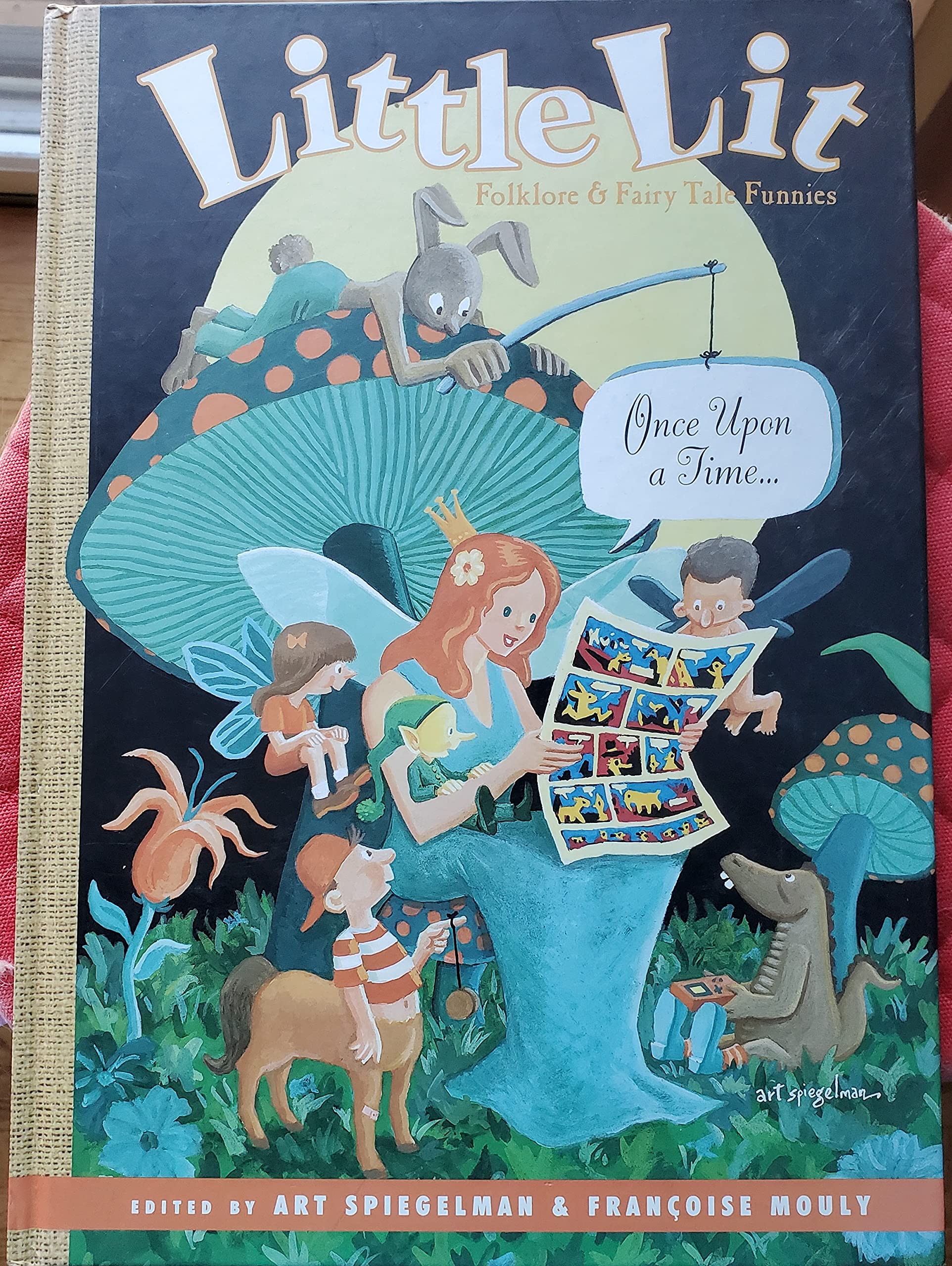 Little Lit: Folklore And Fairy Tale Funnies,New