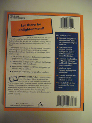 The Complete Idiot's Guide to Exploring God,Used
