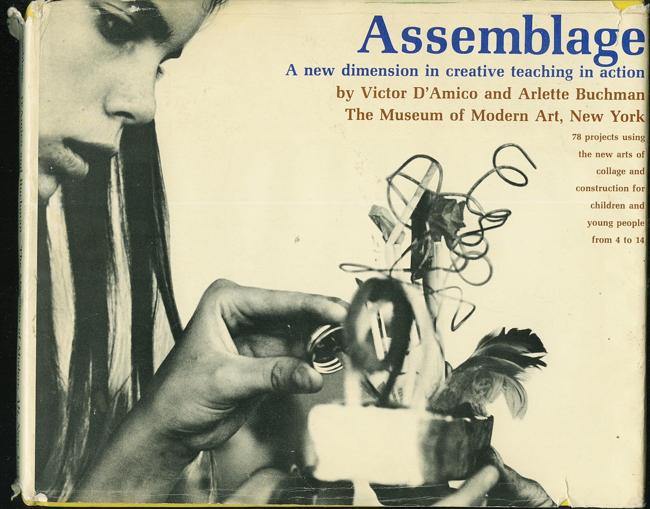 Assemblage: a new dimension in creative teaching in action,Used