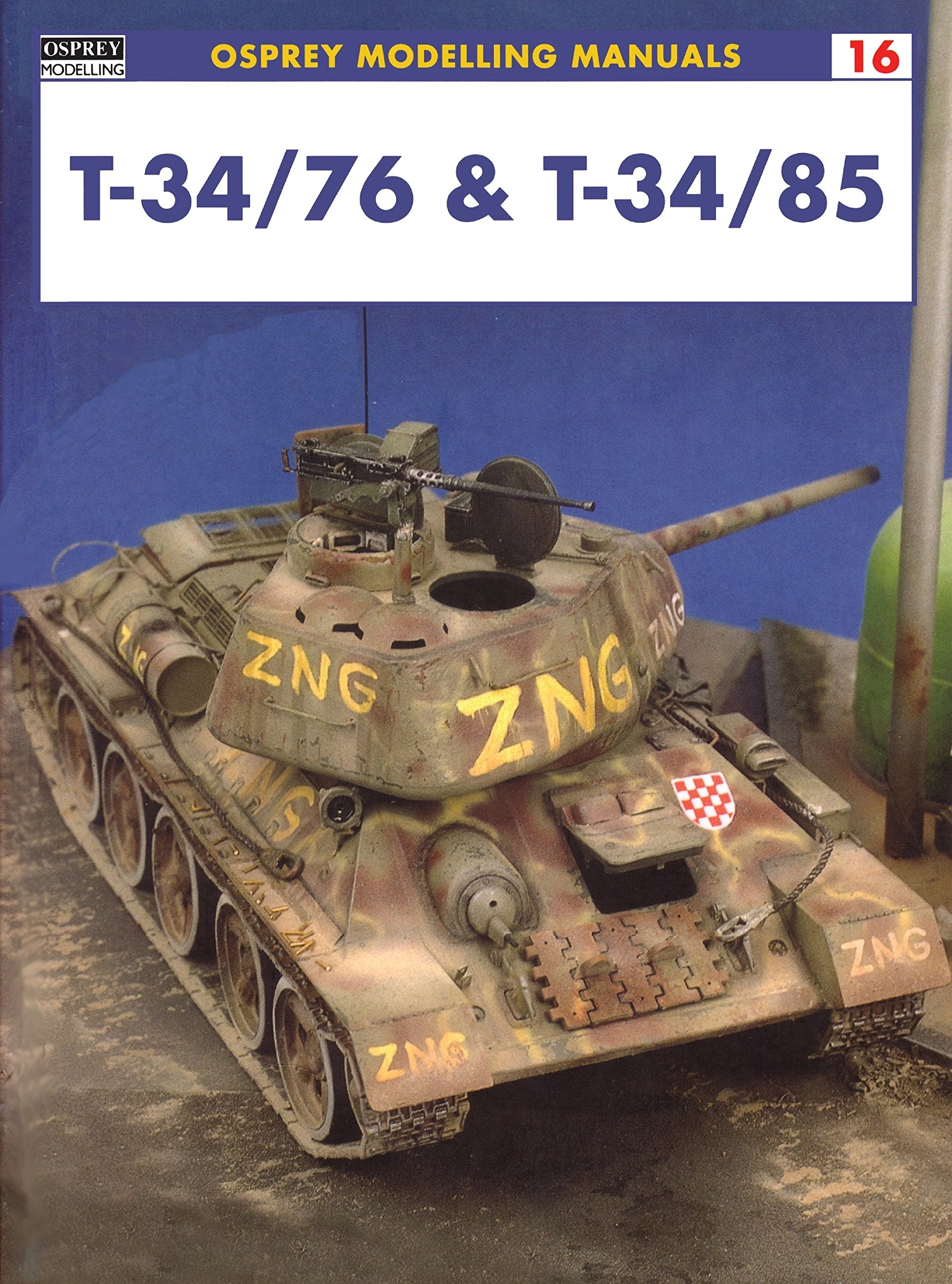 T34/76 & T34/85 (Modelling Manuals),Used