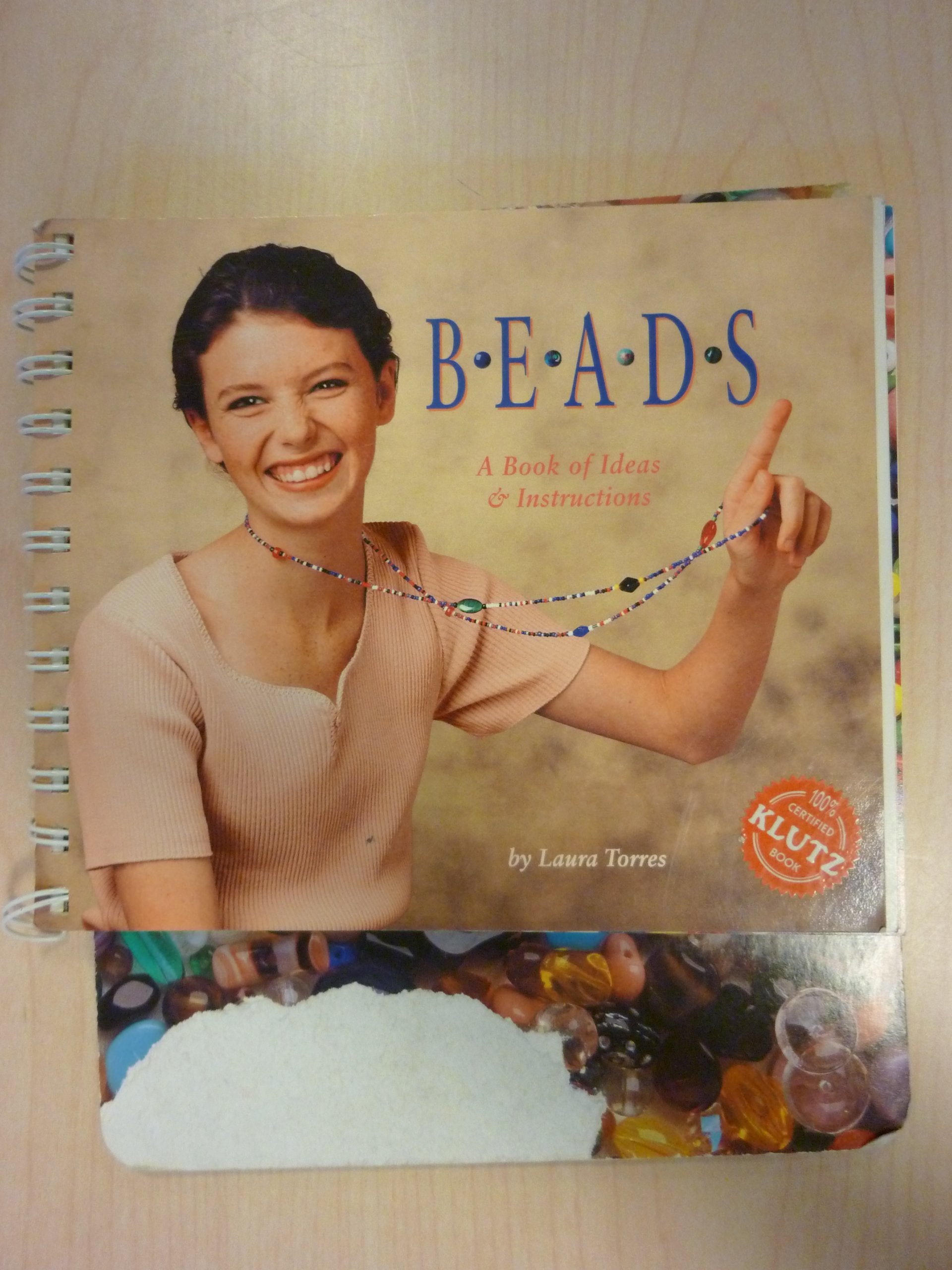 Beads: A Book of Ideas and Instructions,Used
