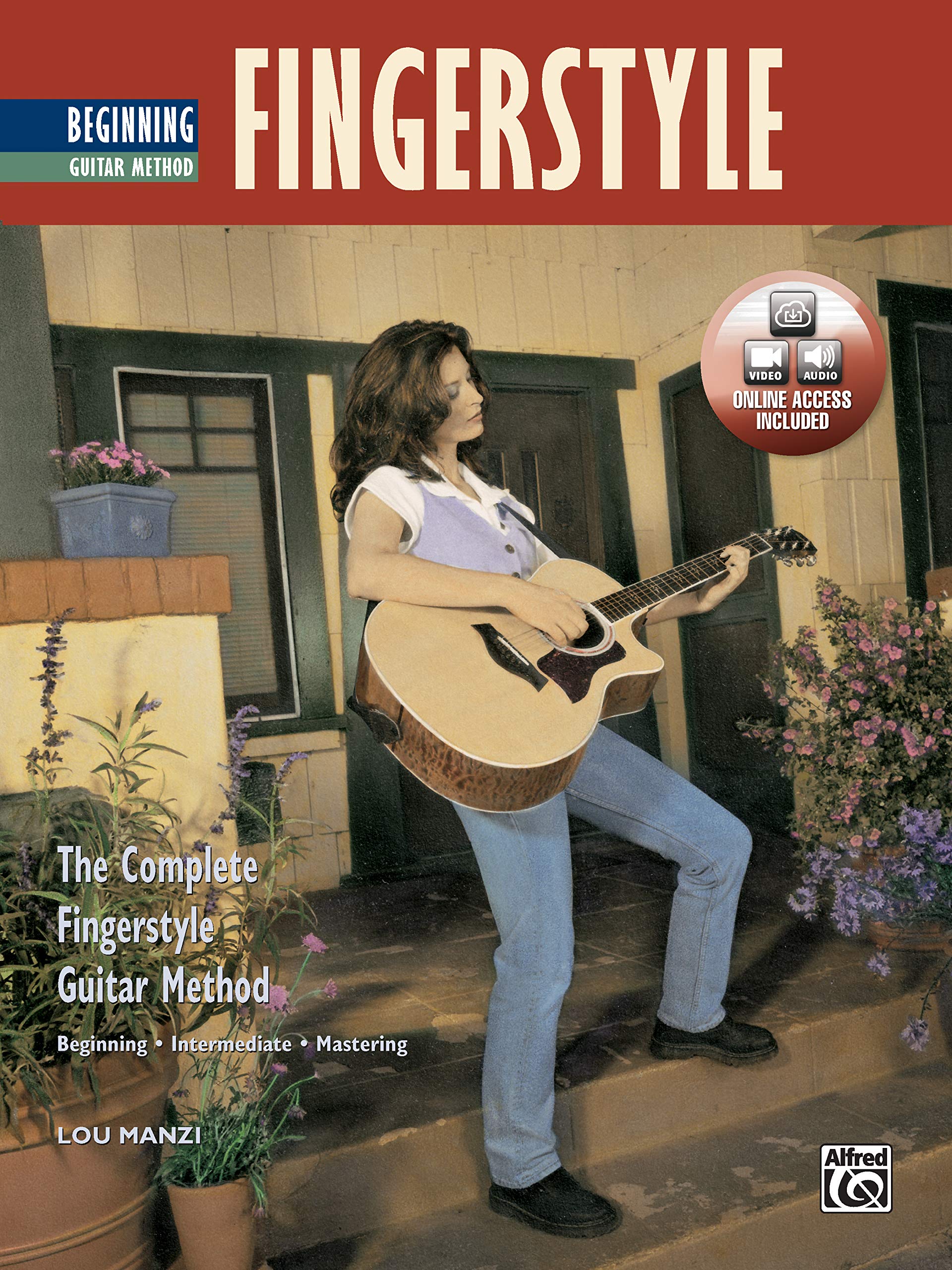 Beginning Fingerstyle Guitar Method (Book & CD),Used