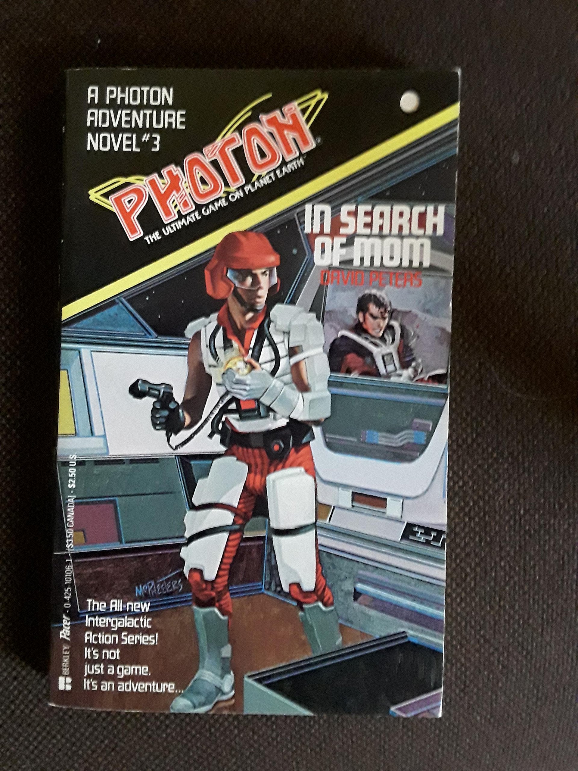 In Search of Mom (Photon Adventure Novel),Used