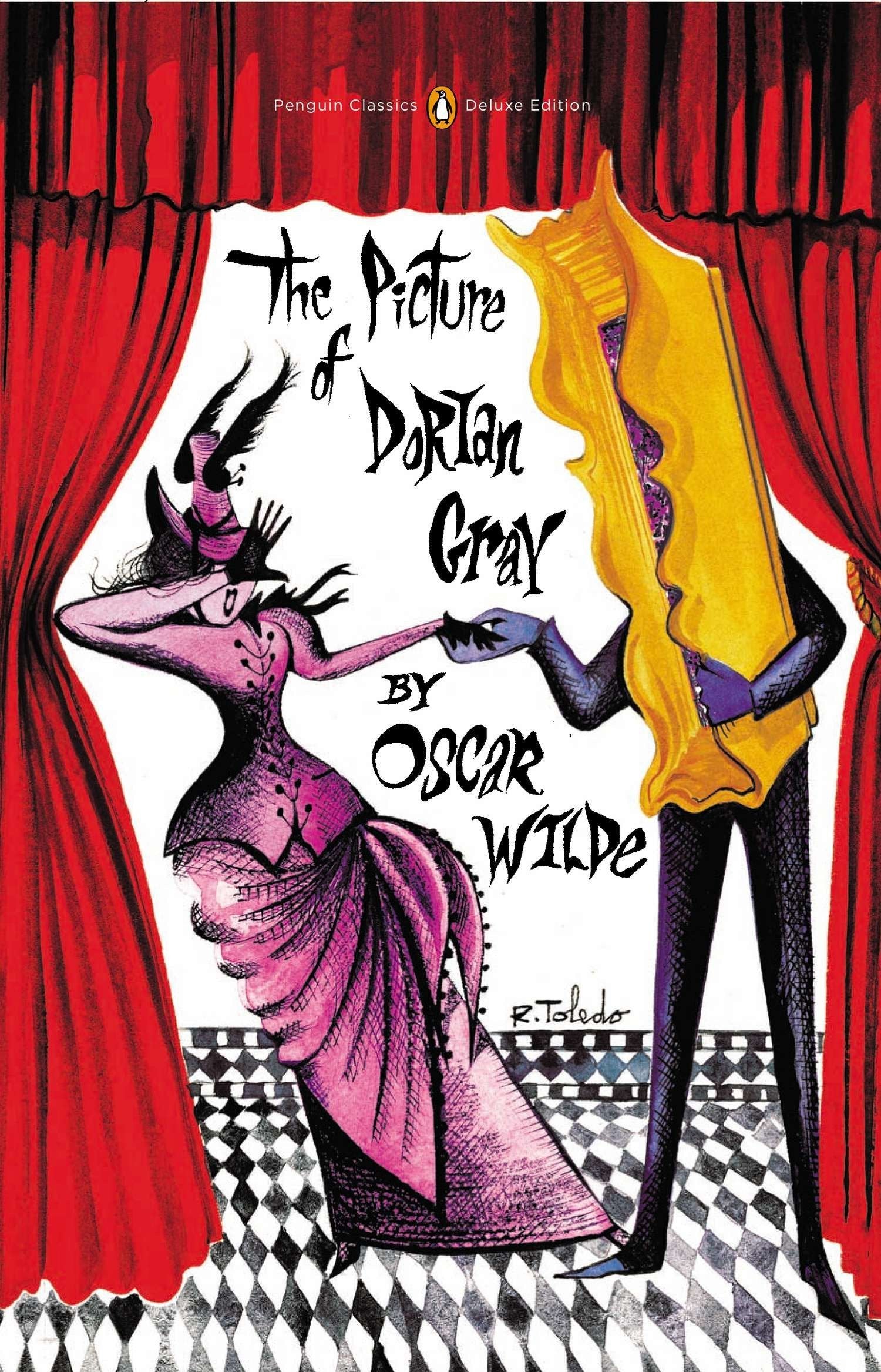 Wilde, Oscar - The Picture of Dorian Gray (Penguin Classics Deluxe Edition) - Illustrated by Ruben Toledo