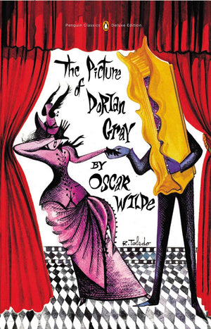 Wilde, Oscar - The Picture of Dorian Gray (Penguin Classics Deluxe Edition) - Illustrated by Ruben Toledo