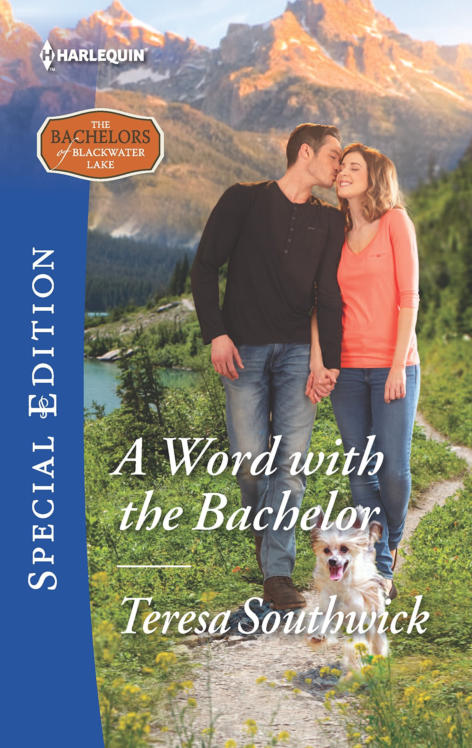 A Word with the Bachelor (The Bachelors of Blackwater Lake, 8),Used