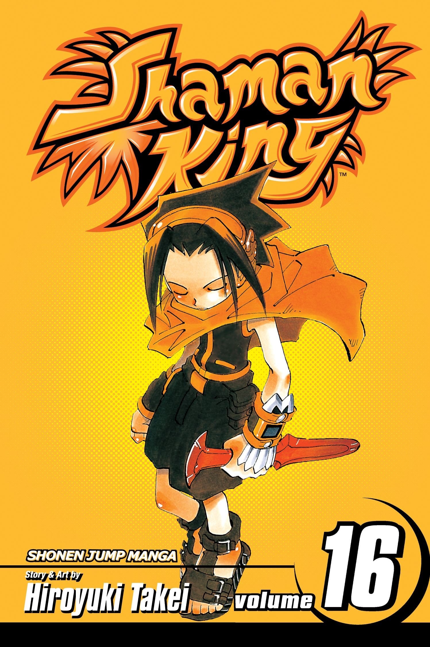 Shaman King, Vol. 16,Used