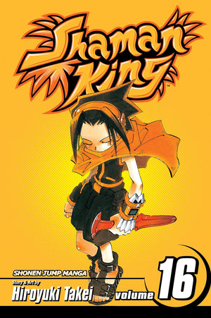 Shaman King, Vol. 16,Used