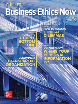 Loose Leaf for Business Ethics Now,Used