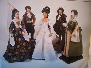 Making Historical Costume Dolls