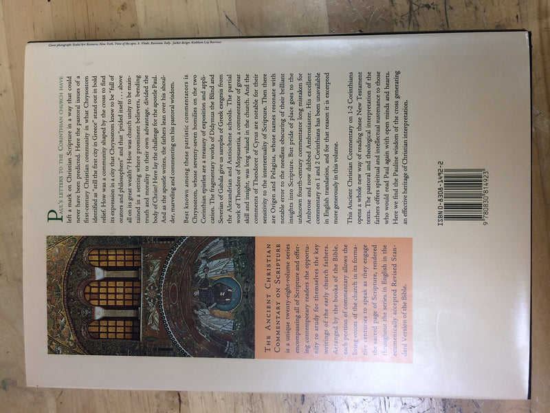 12 Corinthians (Ancient Christian Commentary On Scripture),Used