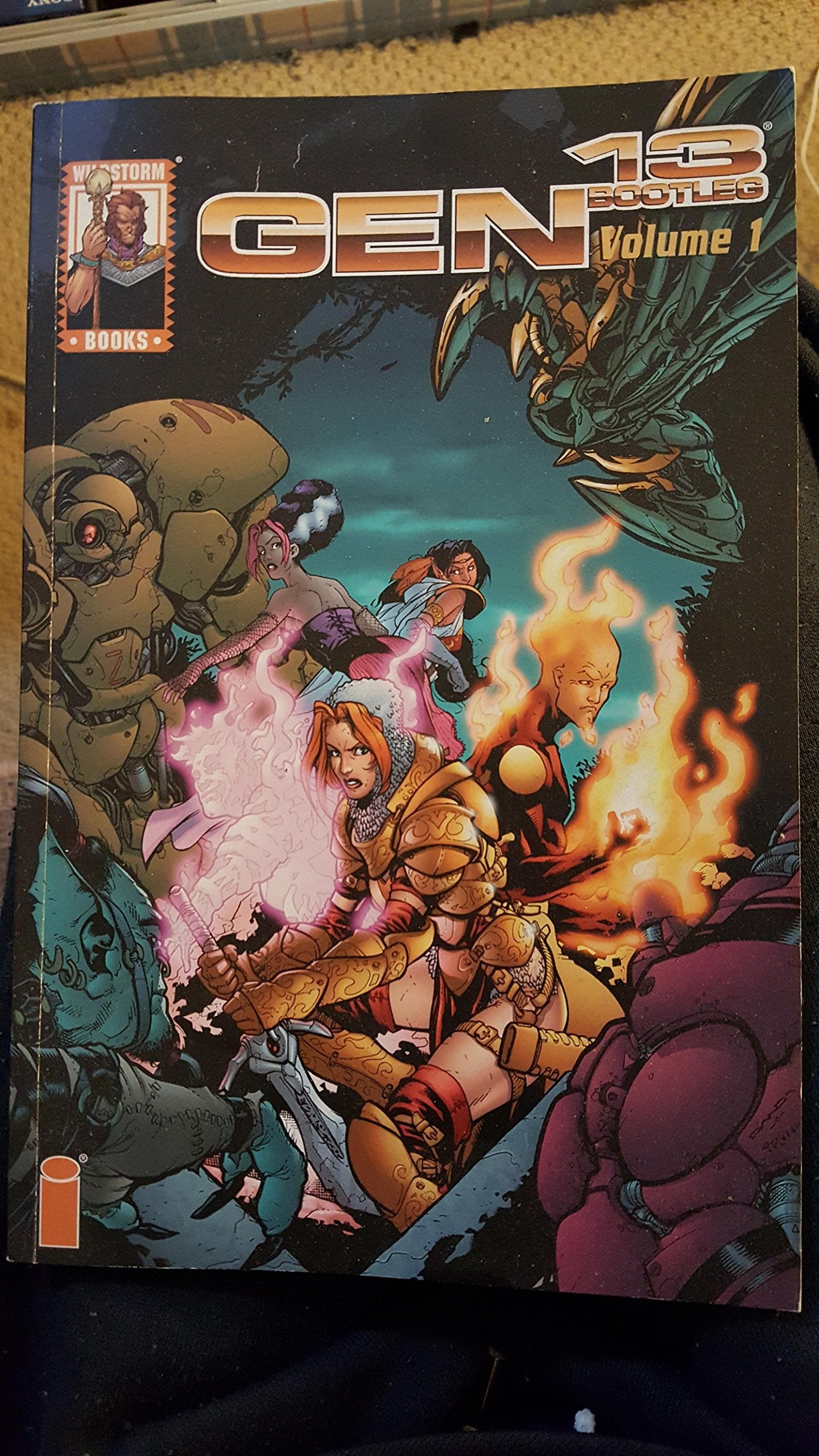 Gen13 Bootleg Volume 1,Used
