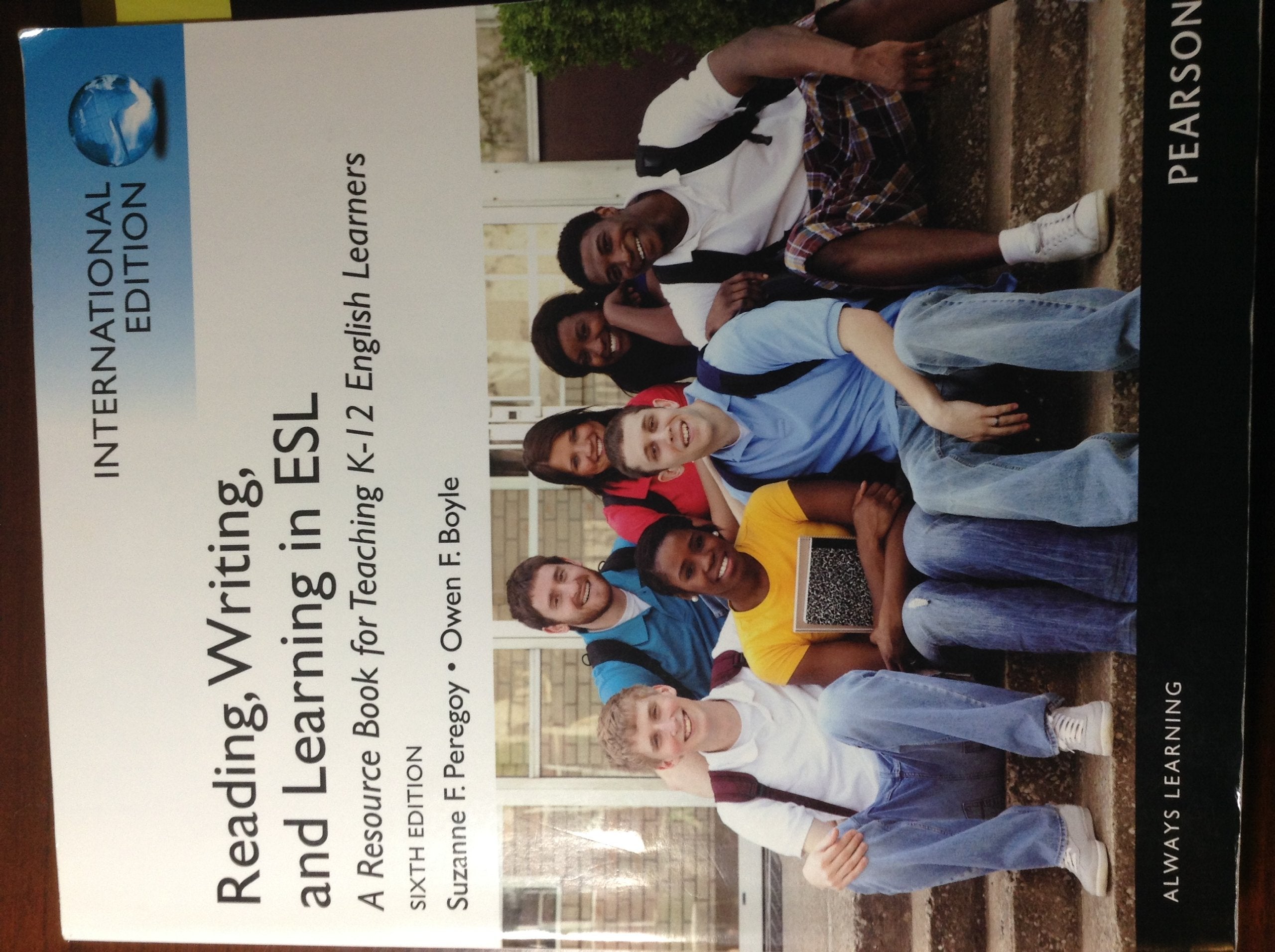 Reading, Writing, And Learning In Esl: A Resource Book, Student Value Edition (6Th Edition),Used