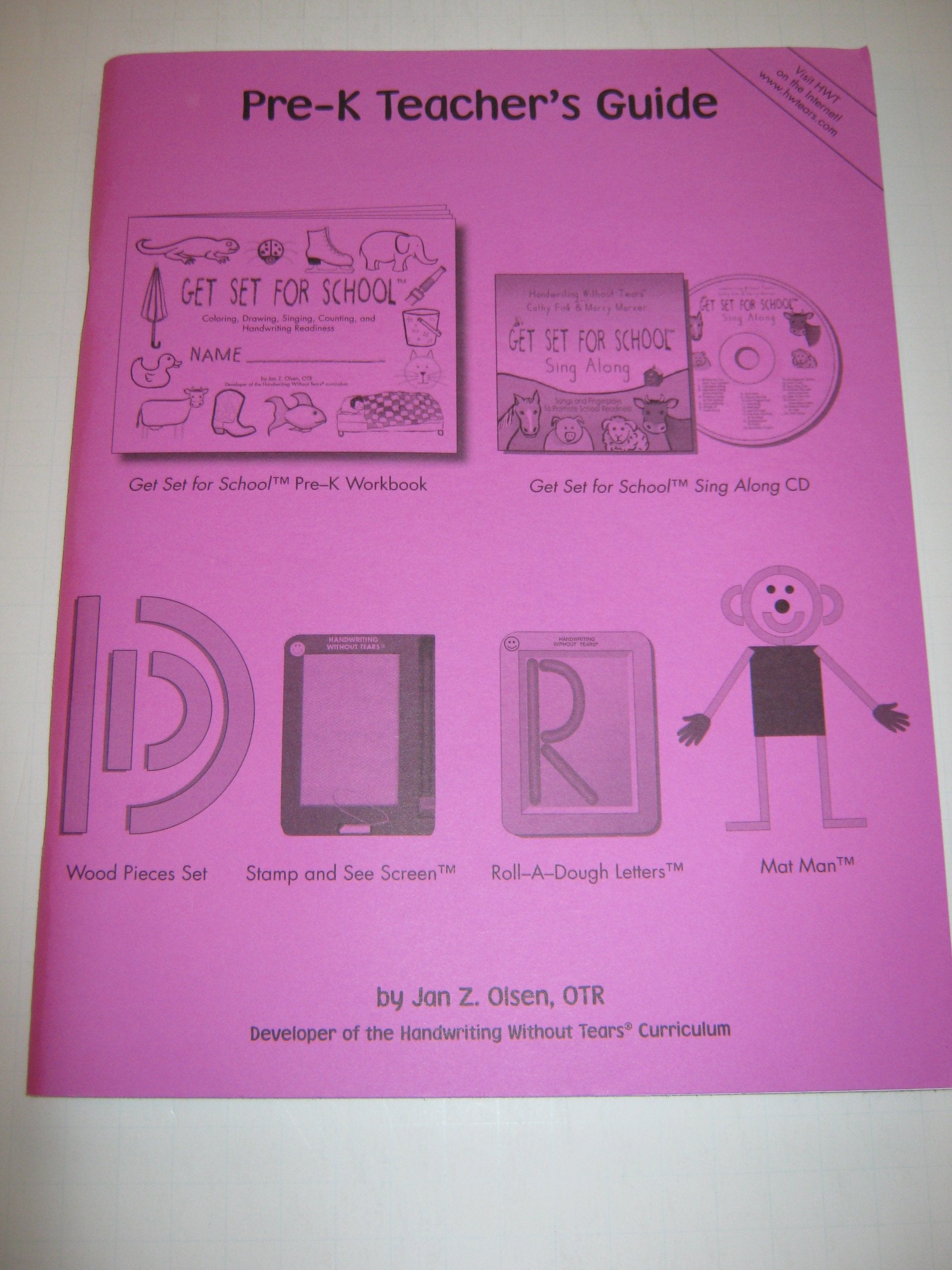PreKindergarten Teacher's GuideContracted Edition,Used