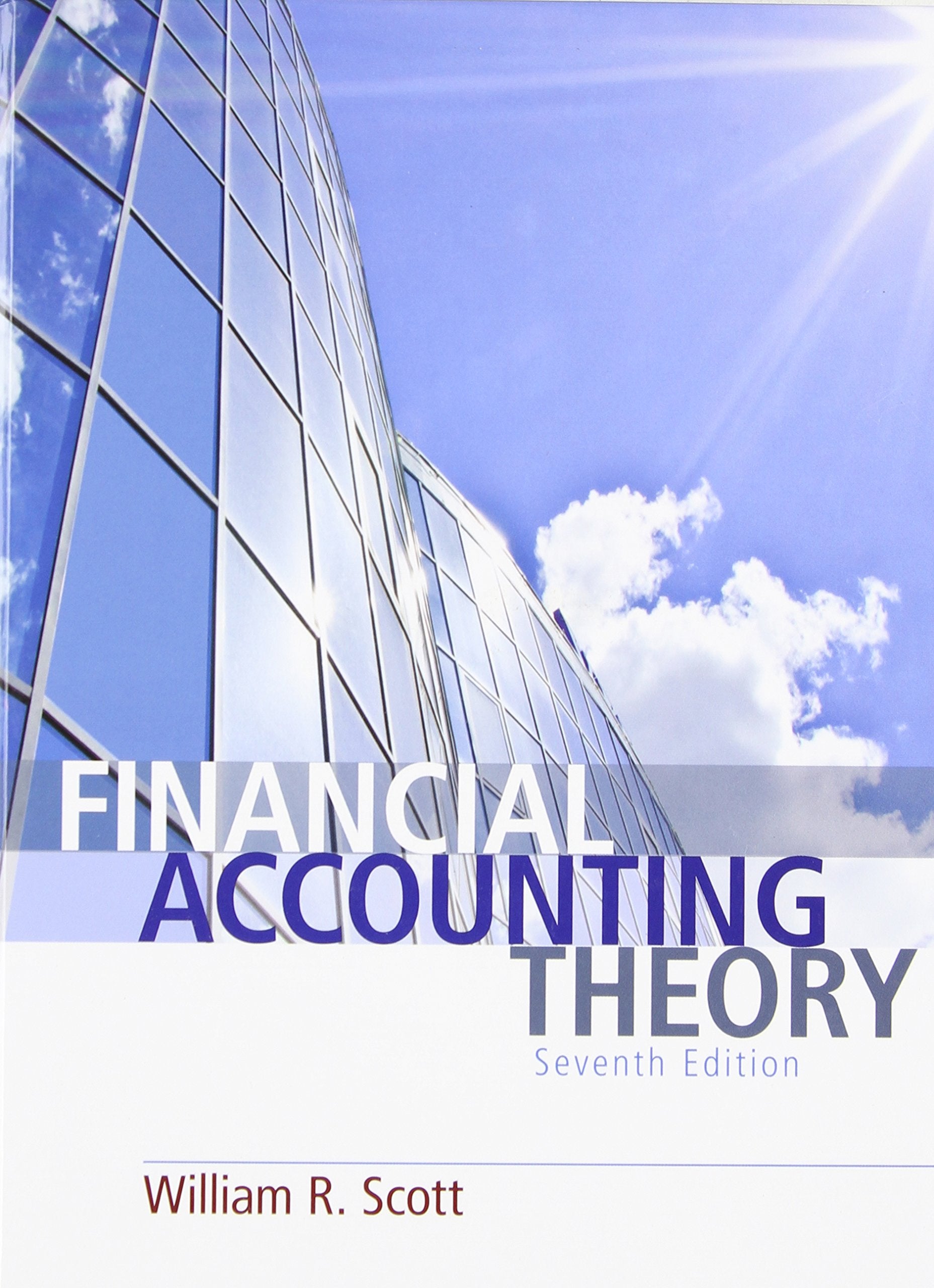 Financial Accounting Theory,Used