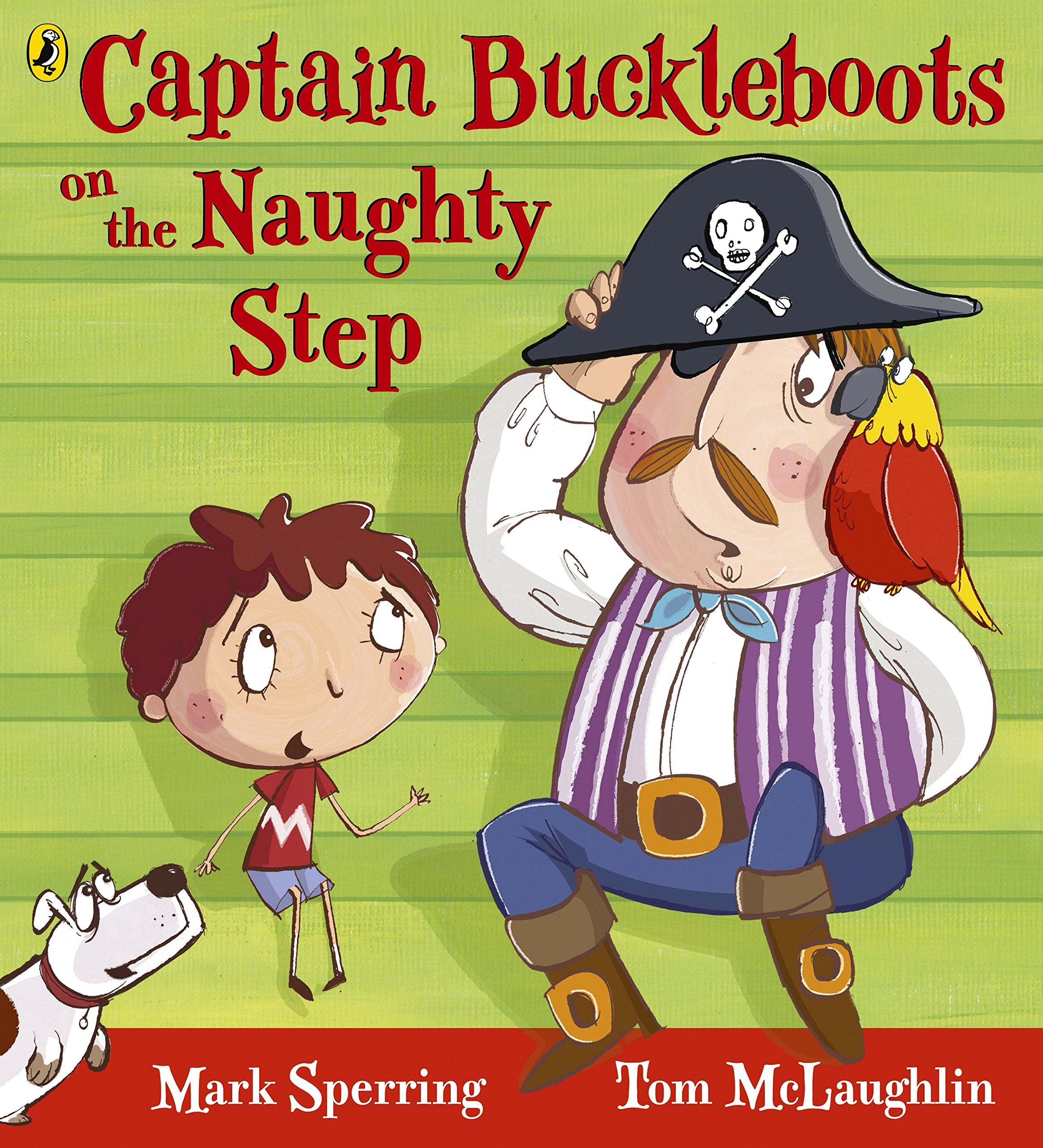 Captain Buckleboot On the Naughty Step,Used