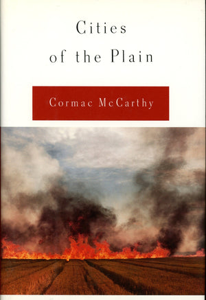 Cities Of The Plain: A Novel (Border Trilogy, Vol. 3),Used