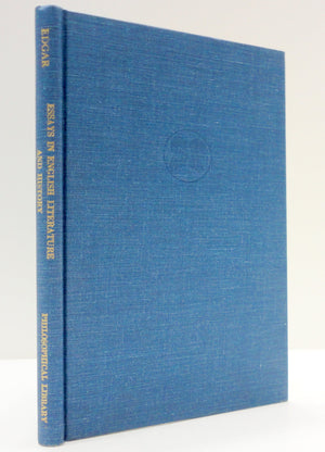 Essays in English literature and history,,Used