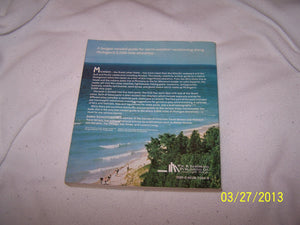 The long blue edge of summer: A vacation guide to the shorelines of Michigan,Used