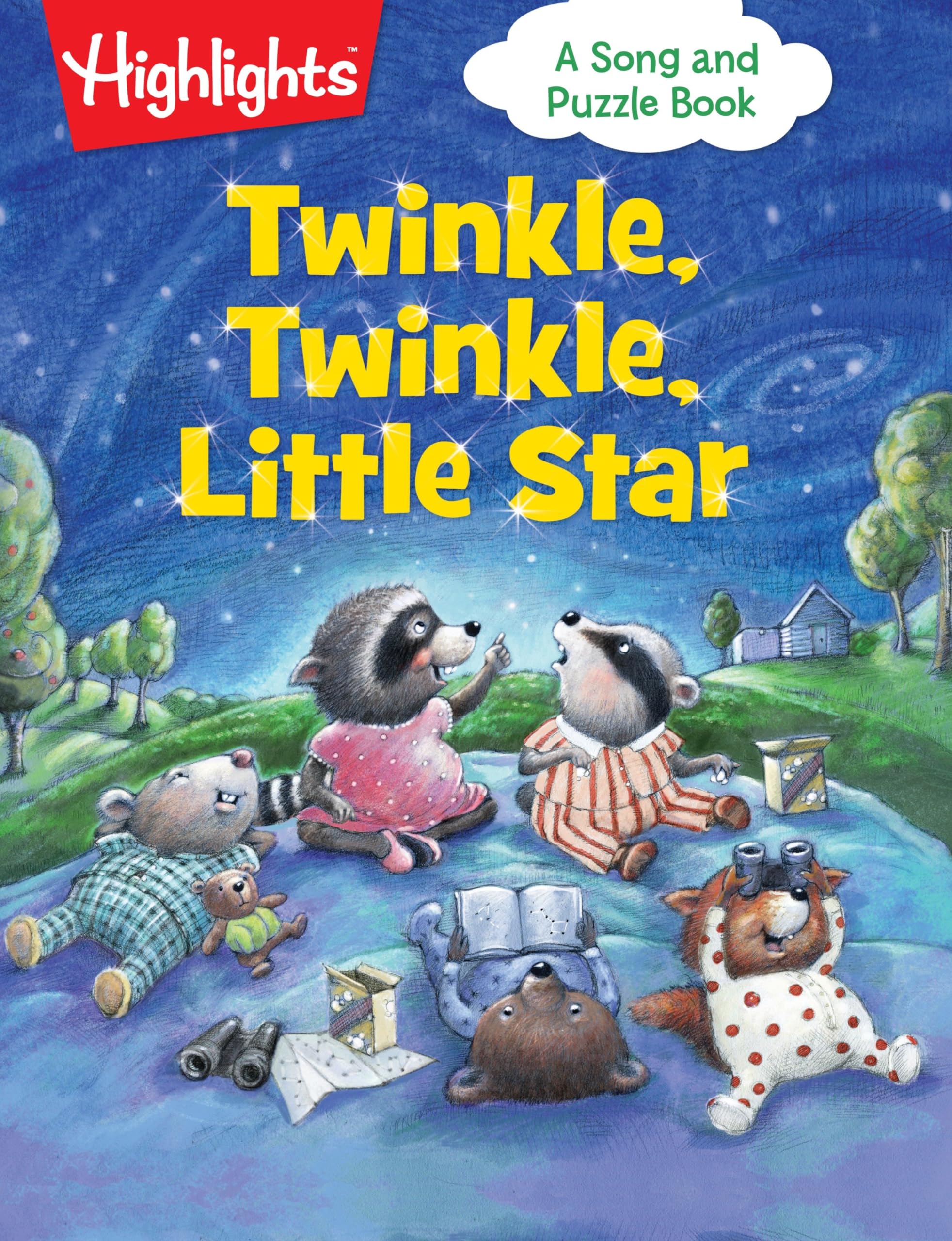 Twinkle, Twinkle, Little Star (Highlights Song and Puzzle Books),Used