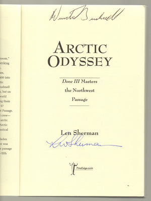 Arctic Odyssey: Dove Iii Masters The Northwest Passage