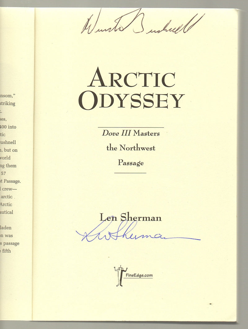 Arctic Odyssey: Dove Iii Masters The Northwest Passage