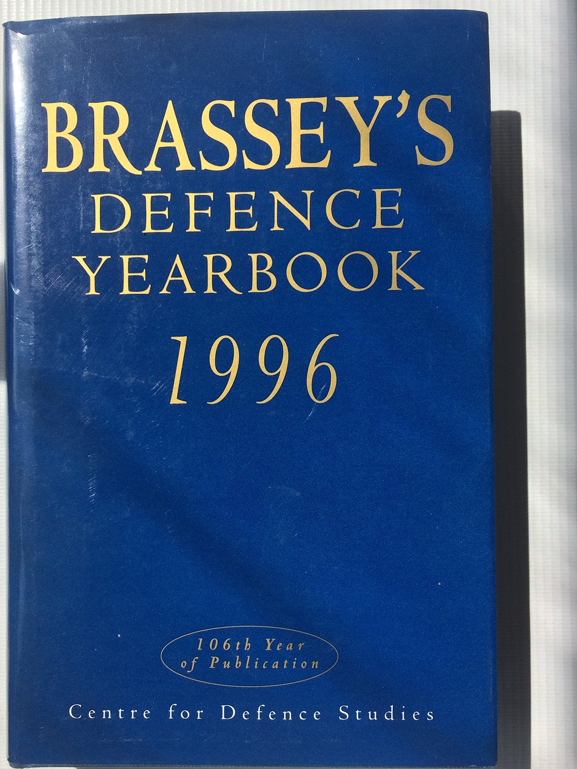 Brassey's Defence Yearbook 1996,Used