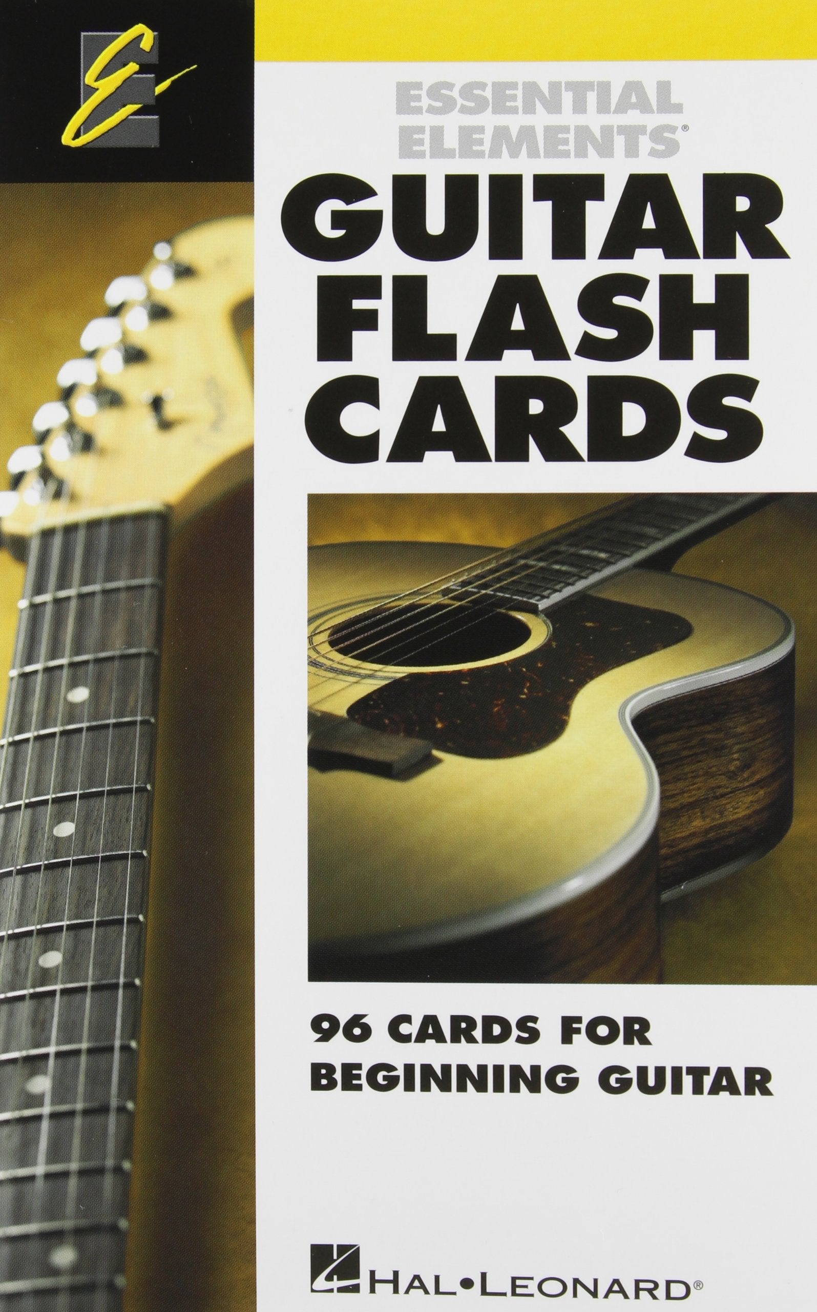 Essential Elements Guitar Flash Cards: 96 Cards for Beginning Guitar,Used