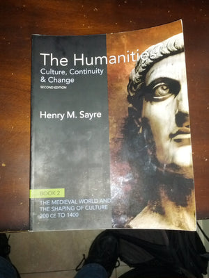 The Humanities: Culture, Continuity & Change: 2,Used