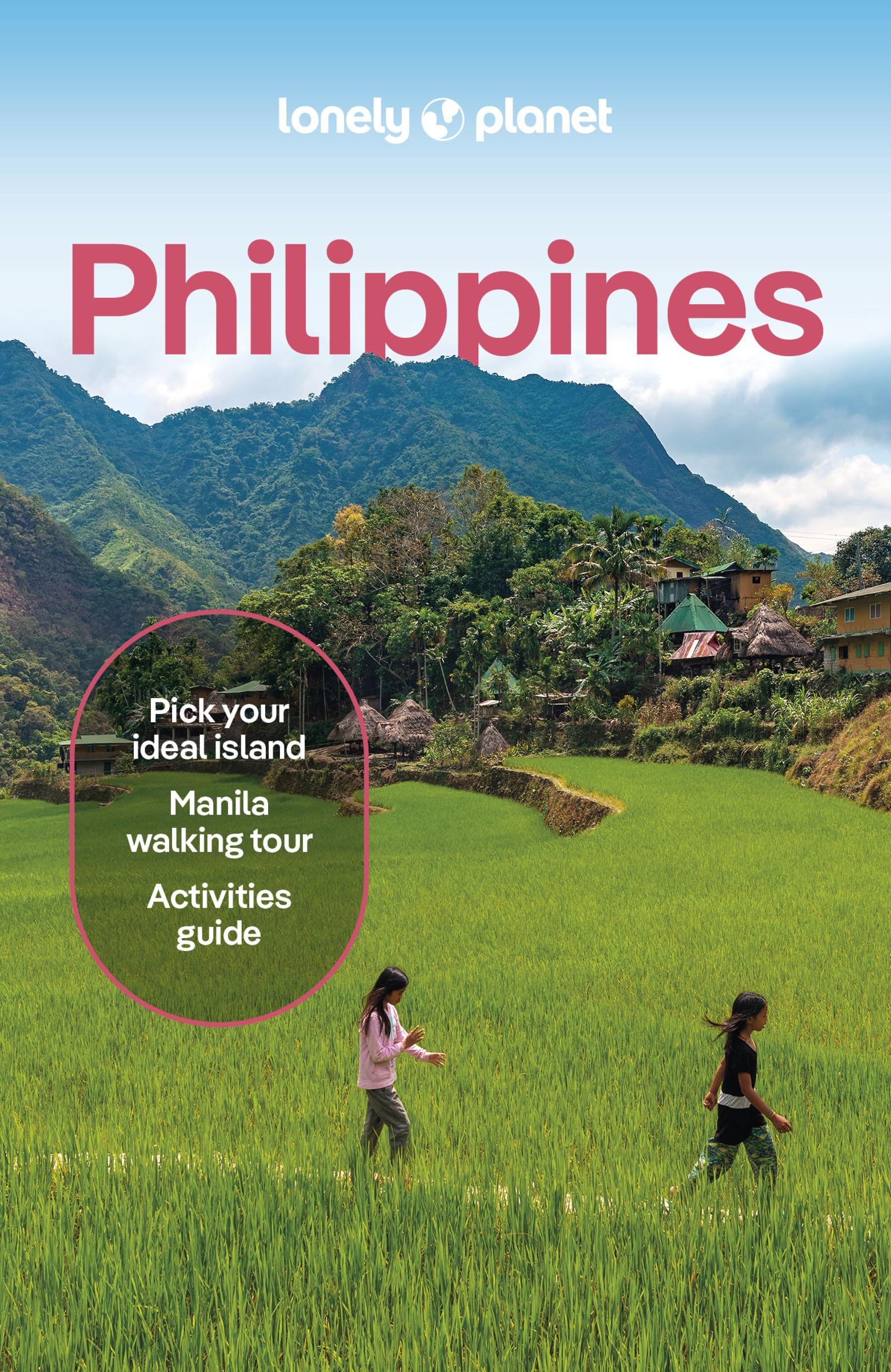 Lonely Planet Philippines (Travel Guide),New