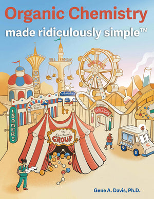 Organic Chemistry Made Ridiculously Simple,Used