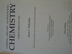 General, Organic, And Biological Chemistry: Structures Of Life (3Rd Edition)