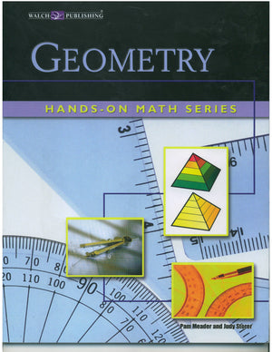 Handson Math Geometry,,New