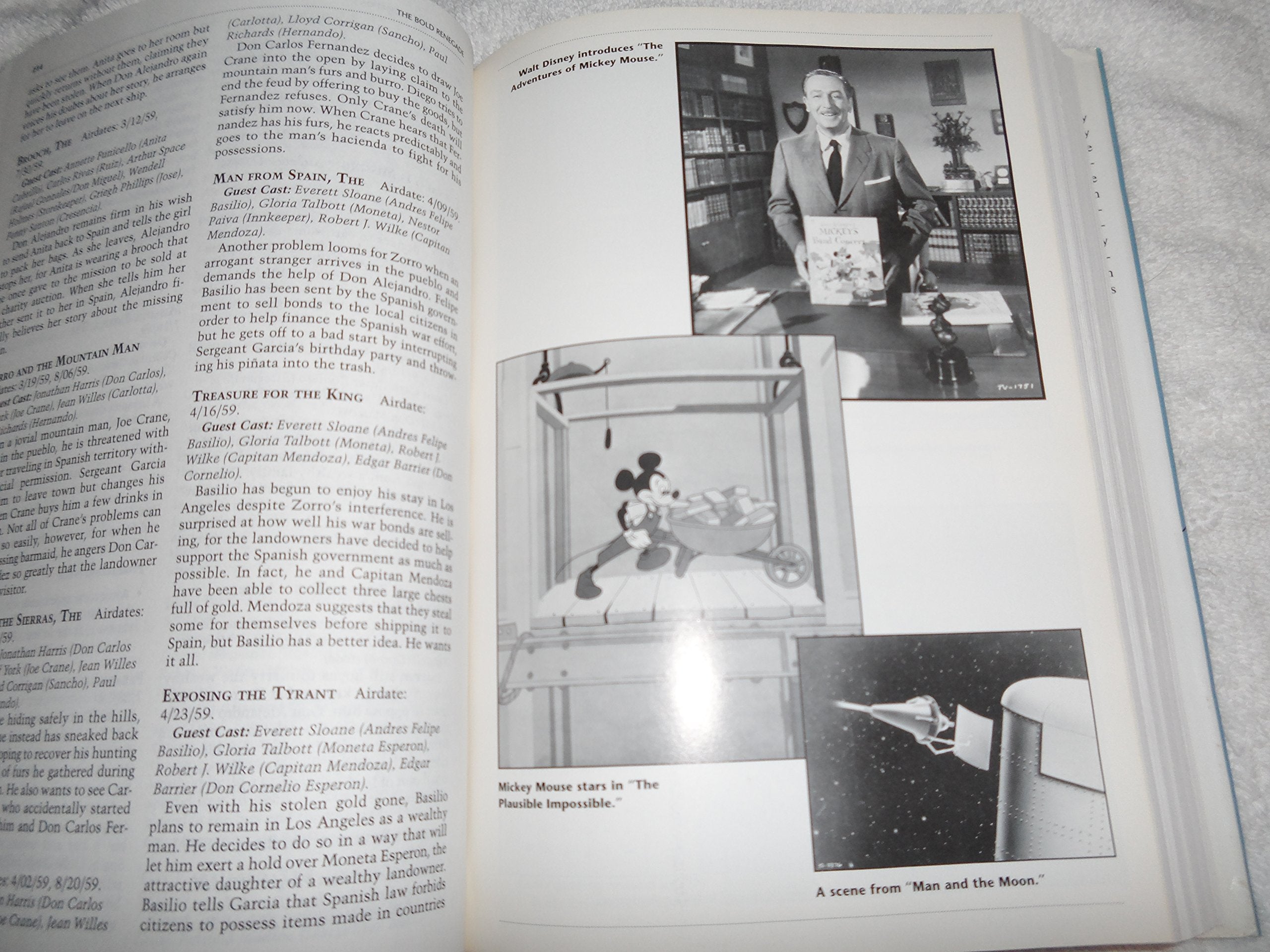The Wonderful World of Disney Television: A Complete History,New