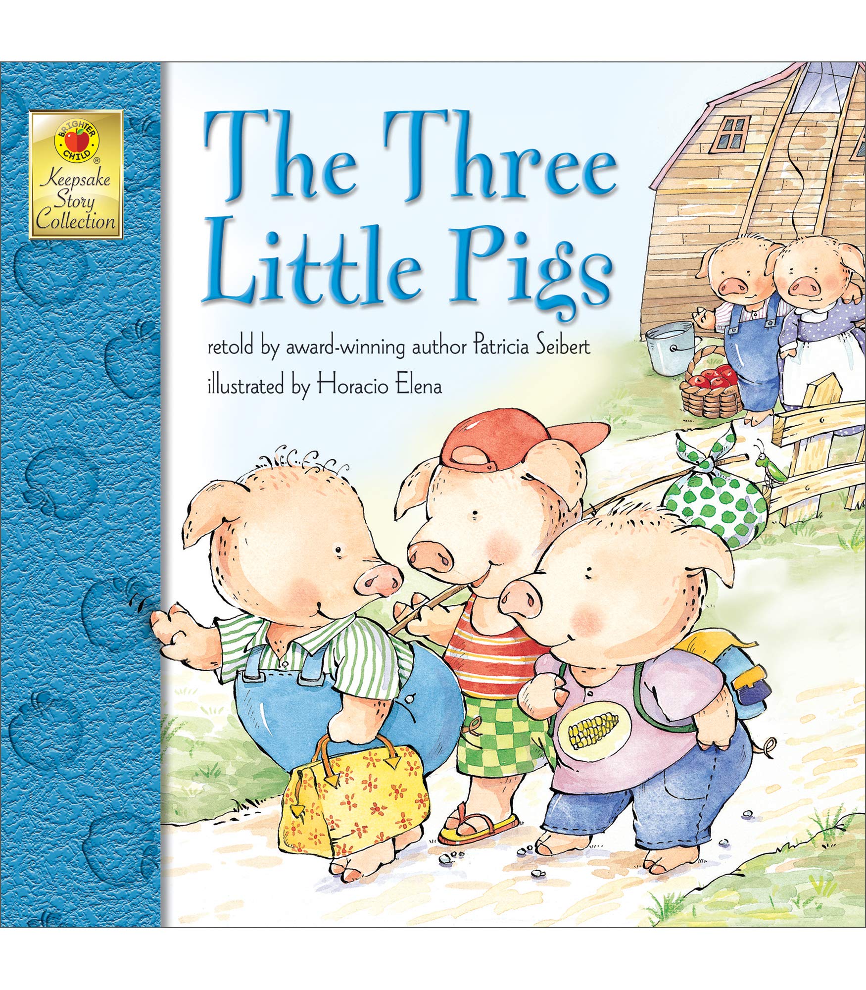 The Three Little Pigs (Keepsake Stories),Used